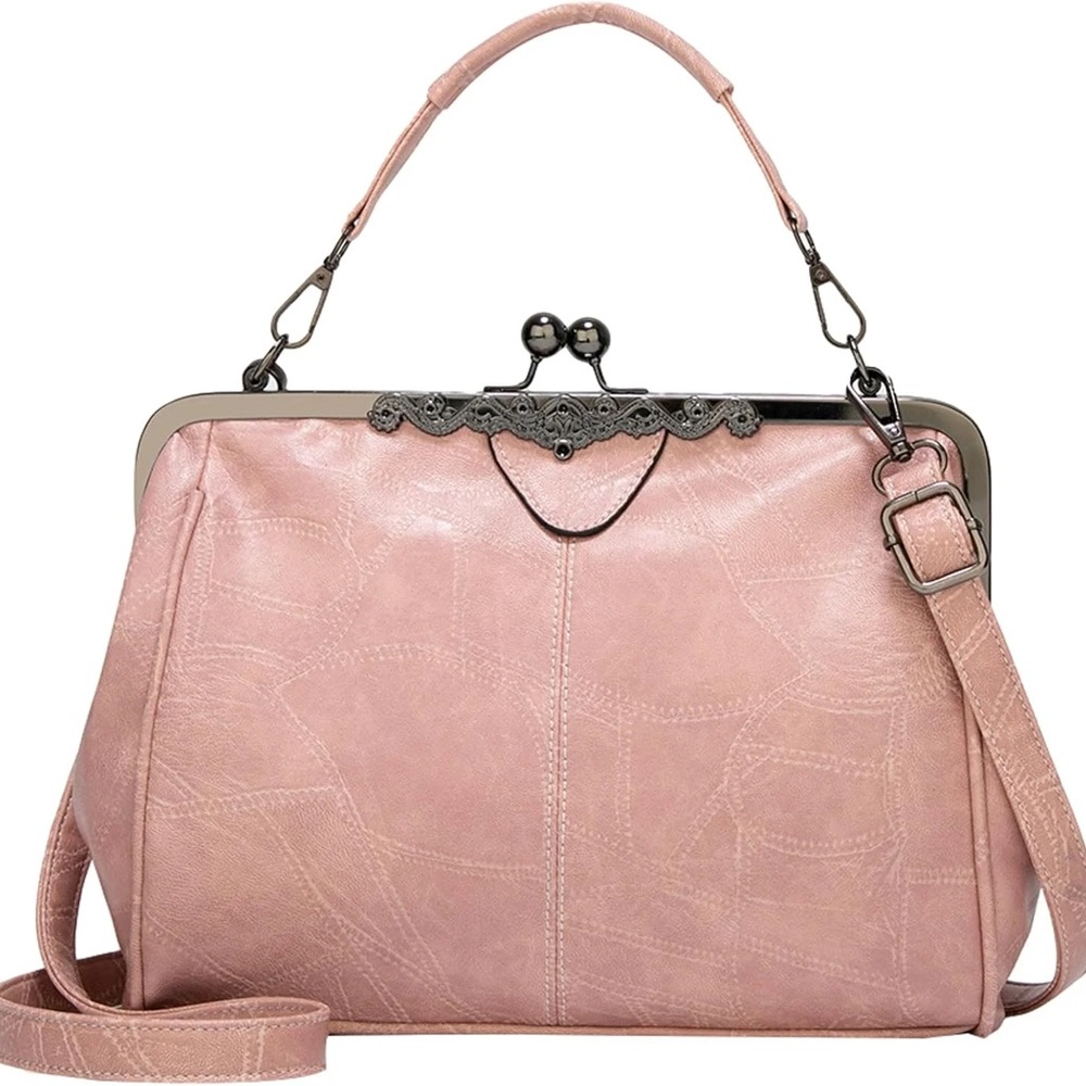 Elegant Pink Handbag